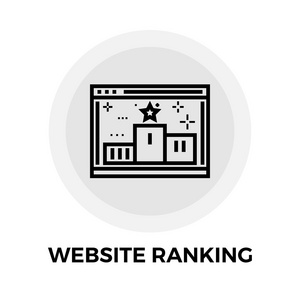 矢量現代藍色的圓圈圖標。web 元素